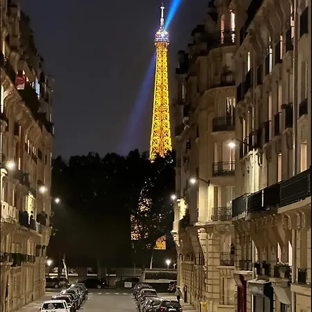 Apartment Grand Elegant - Vue Tour Eiffel *