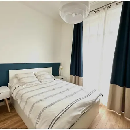 Grand Elegant - Vue Tour Eiffel Apartment Paris