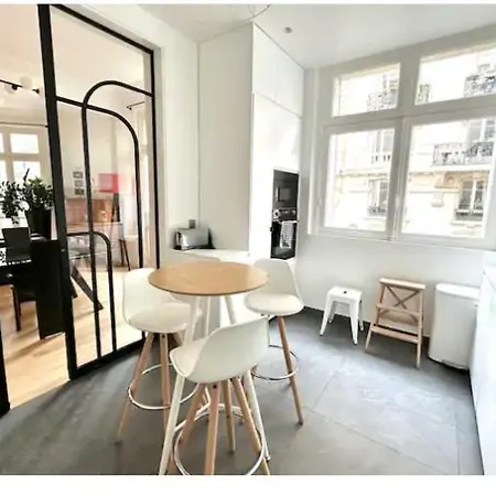 Grand Elegant - Vue Tour Eiffel Apartment Paris